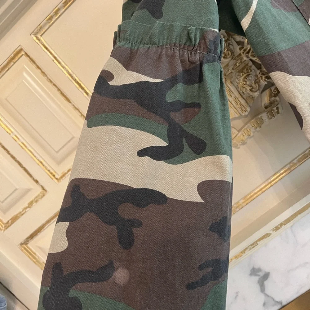 Military jacket - Picture 3 of 7